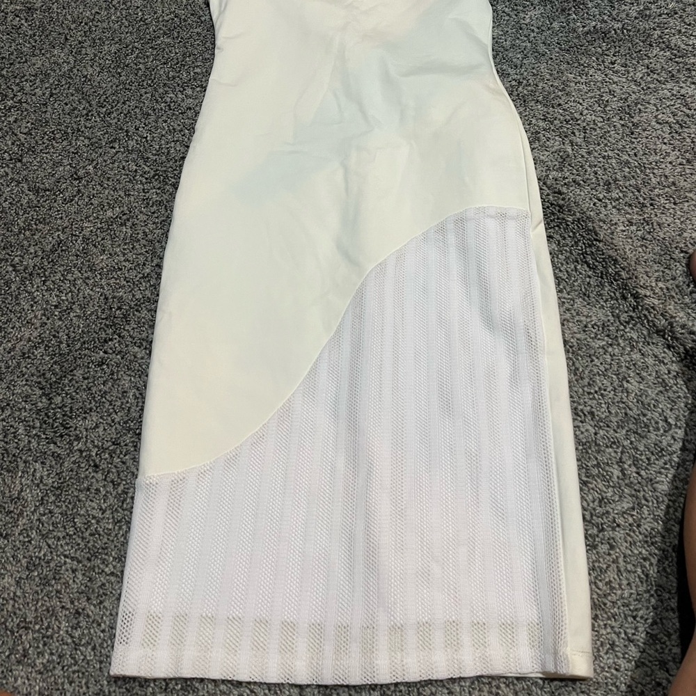 RONNY KOBO  Dress Size large white luxury career - Picture 3 of 5